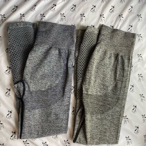 PINK seamless tight (right)